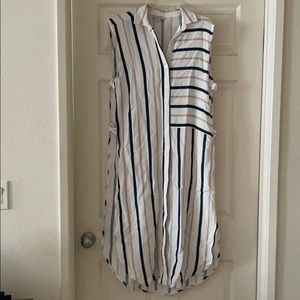 Vicidoll shirt open side dress